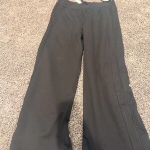 Lululemon Athletica Black Drawstring Pants